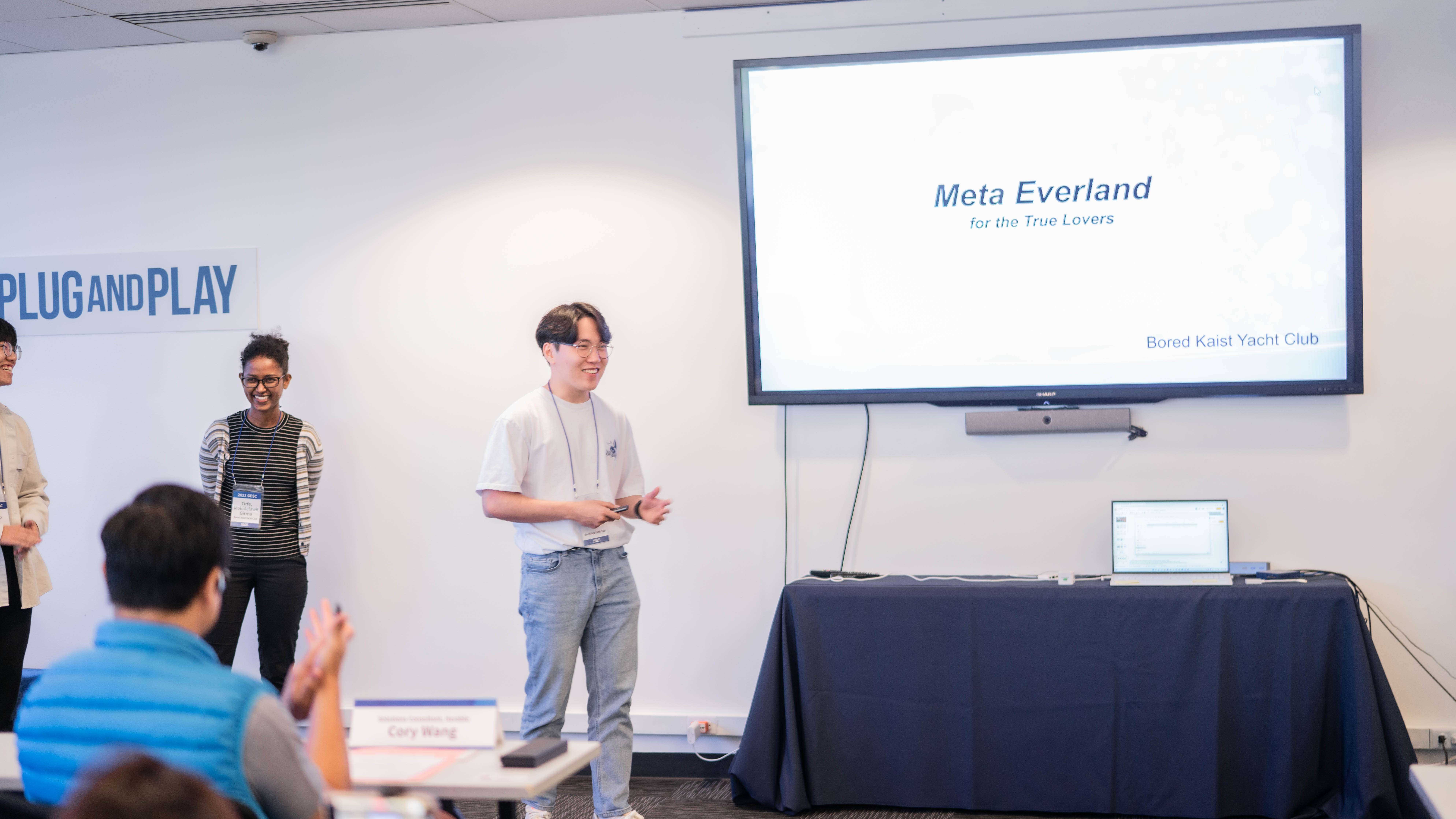 2022 GESC - Final Pitch Day - Metaeverland